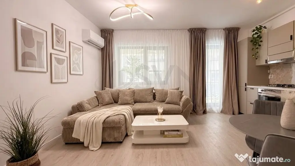 Apartament cu 2 camere Pipera - Voluntari (Bucuresti-Ilfov)