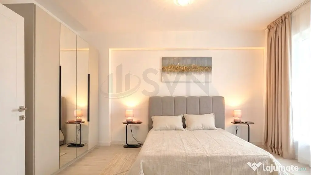 Apartament cu 2 camere Pipera - Voluntari (Bucuresti-Ilfov)