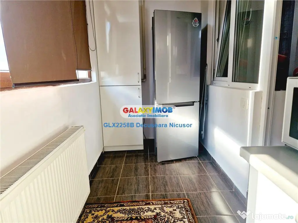 Apartament 2 camere Militari Residence mobilat utilat 380 eu - Chiajna (Bucuresti-Ilfov)