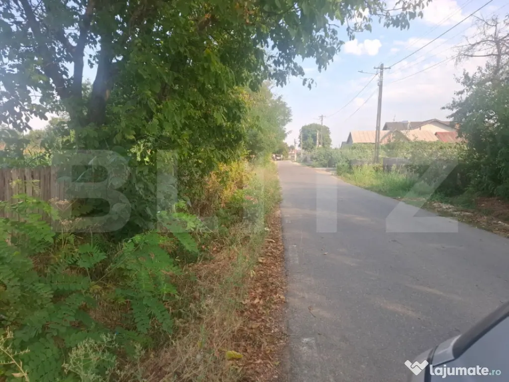 Teren de vanzare, 2800 mp, zona Gura Foi - Gura Foii (Dambovita)