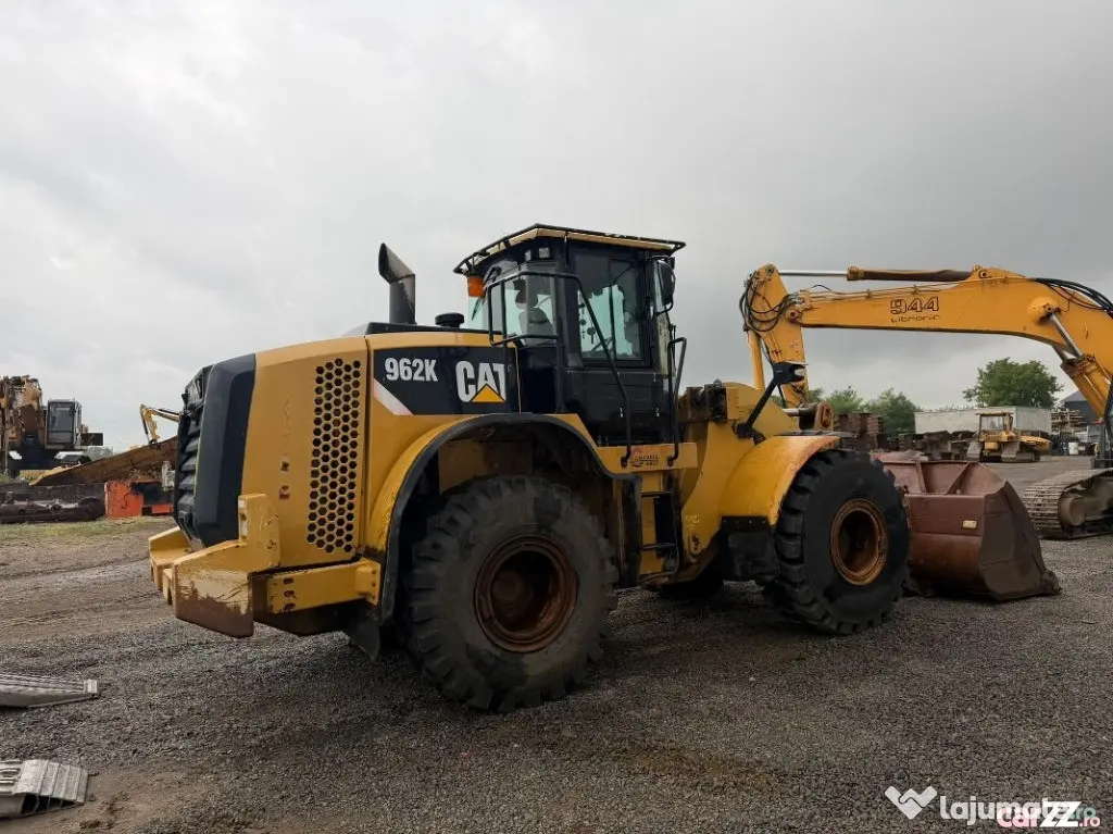 Cupa incarcator frontal Caterpillar 962K piese - Seini (Maramures)