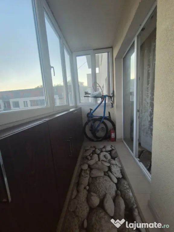 Apartament 2 camere 42 mp+balcoane 8mp - Floresti (Cluj)