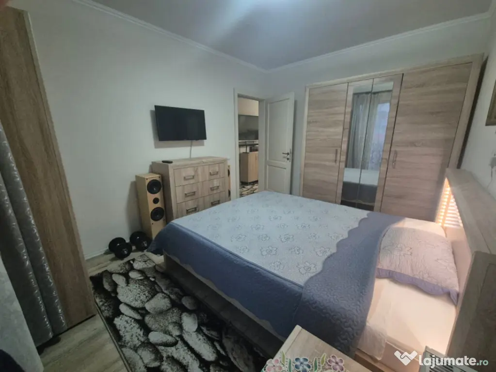 Apartament 2 camere 42 mp+balcoane 8mp - Floresti (Cluj)