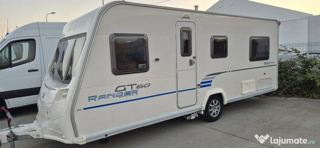 Rulota Bailey Ranger 520/4 GT60
