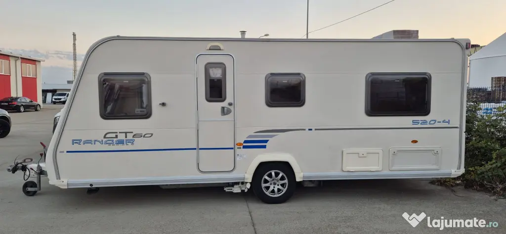 Rulota Bailey Ranger 520/4 GT60