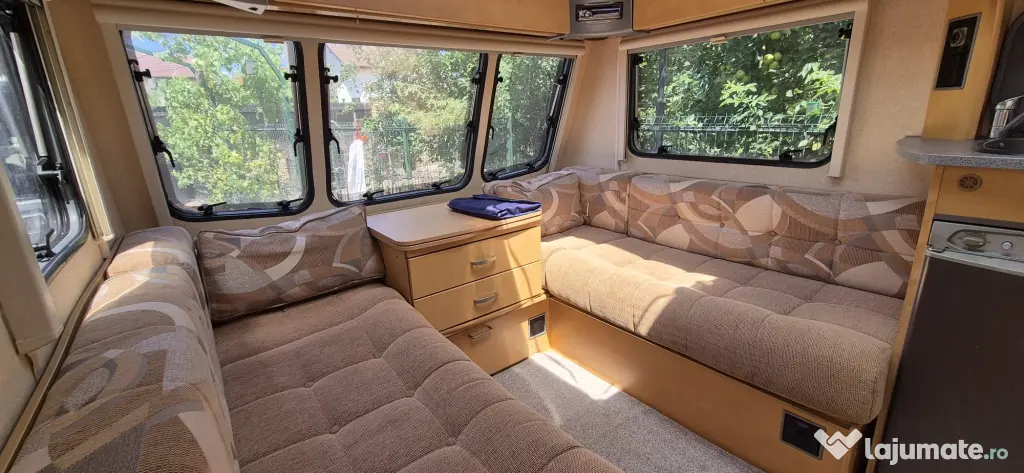 Rulota Bailey Ranger 520/4 GT60