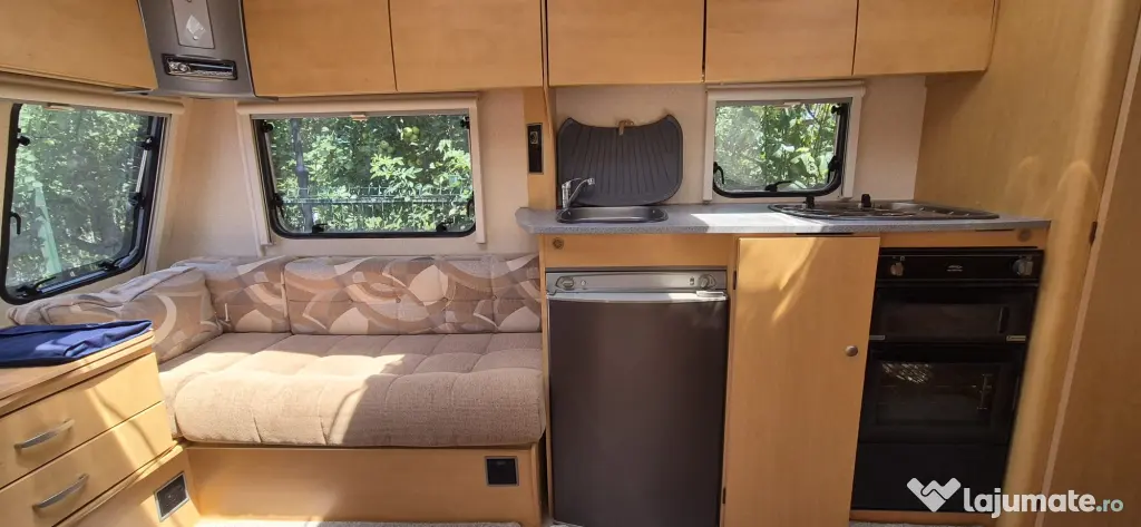 Rulota Bailey Ranger 520/4 GT60