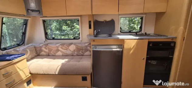 Rulota Bailey Ranger 520/4 GT60