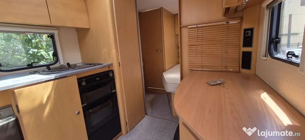 Rulota Bailey Ranger 520/4 GT60