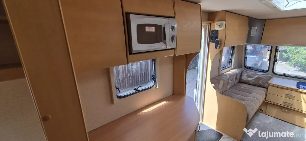 Rulota Bailey Ranger 520/4 GT60