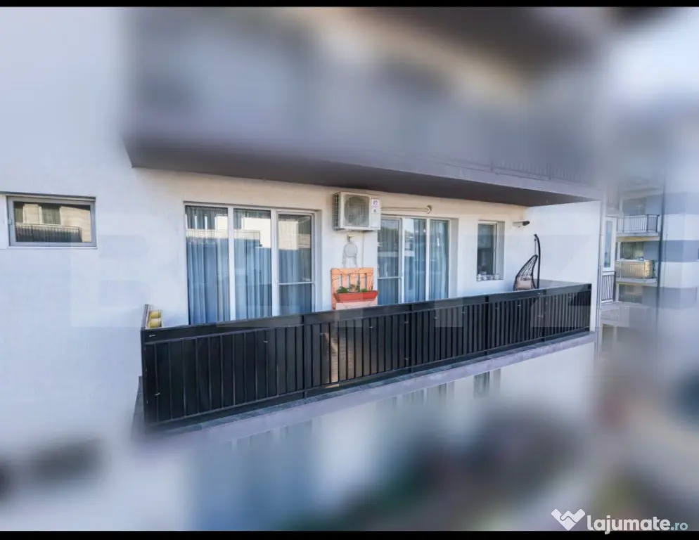 Apartament 3 camere 64 mp, parcare inclusa , 2 balcoane ,Val - Floresti (Cluj)