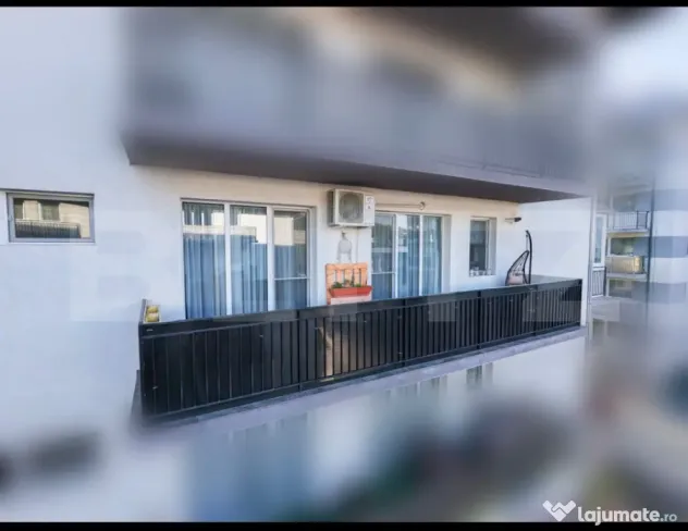 Apartament 3 camere 64 mp, parcare inclusa , 2 balcoane ,Val - Floresti (Cluj)