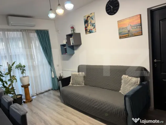 Apartament 3 camere 64 mp, parcare inclusa , 2 balcoane ,Val - Floresti (Cluj)