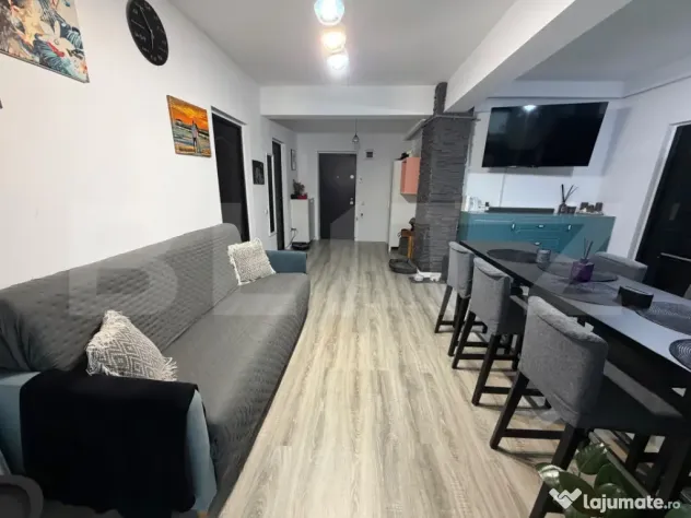 Apartament 3 camere 64 mp, parcare inclusa , 2 balcoane ,Val - Floresti (Cluj)