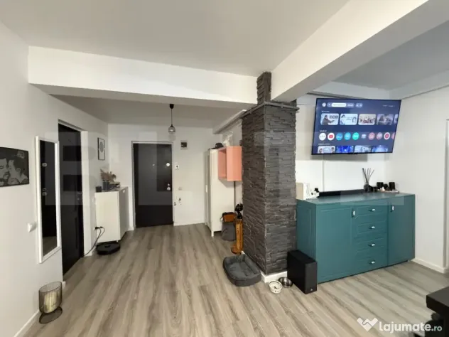 Apartament 3 camere 64 mp, parcare inclusa , 2 balcoane ,Val - Floresti (Cluj)