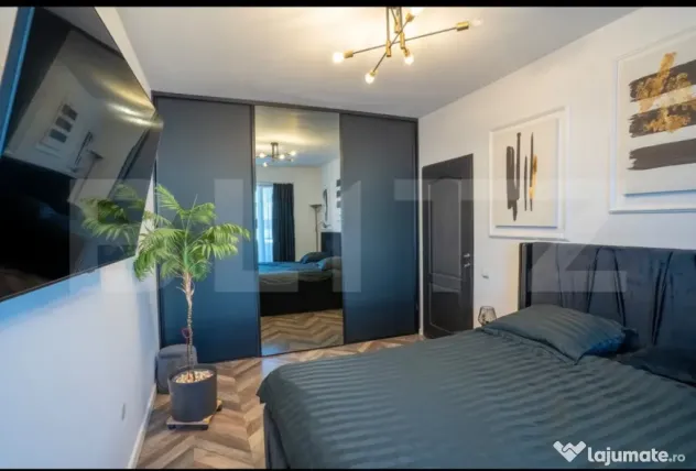 Apartament 3 camere 64 mp, parcare inclusa , 2 balcoane ,Val - Floresti (Cluj)