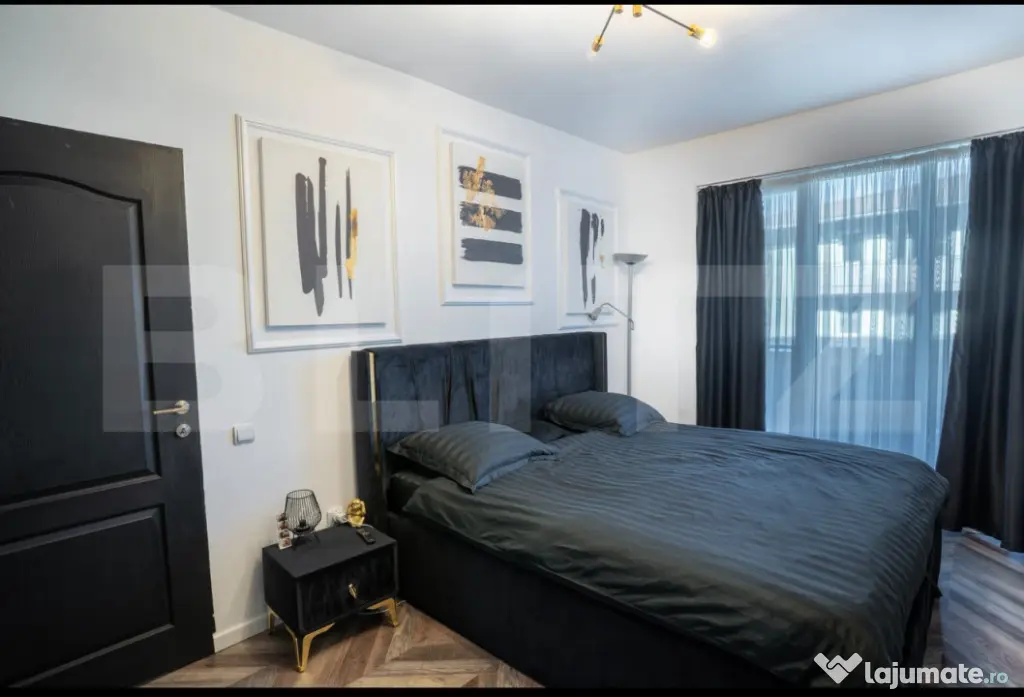 Apartament 3 camere 64 mp, parcare inclusa , 2 balcoane ,Val - Floresti (Cluj)