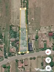 Casa 2 camere, teren 2200 mp, Homorodu de Mijloc 
