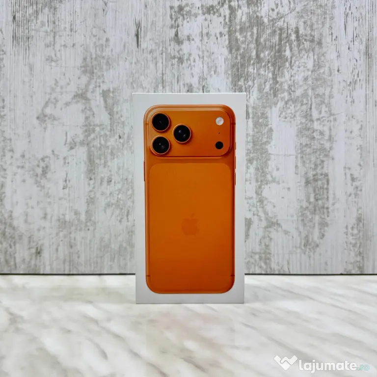 iPhone 17 Pro Max 256GB Orange Sigilat Zeus Amanet Vitan 8907