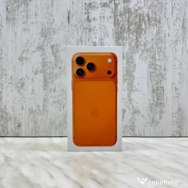 iPhone 17 Pro Max 256GB Orange Sigilat Zeus Amanet Vitan 8907