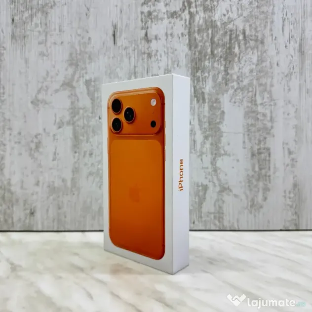 iPhone 17 Pro Max 256GB Orange Sigilat Zeus Amanet Vitan 8907