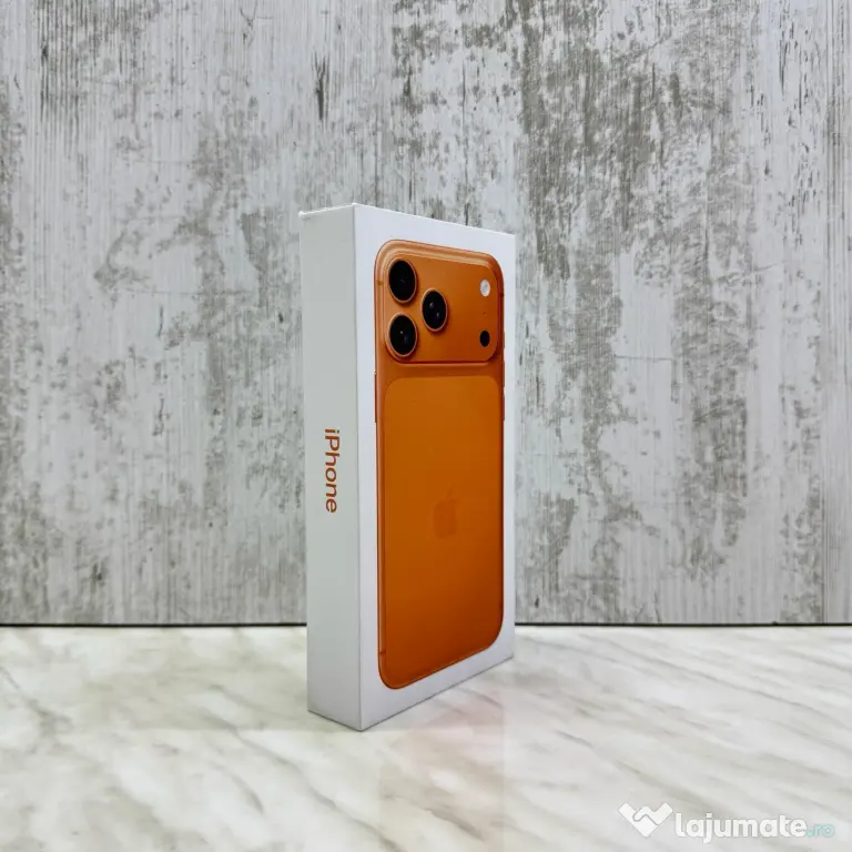 iPhone 17 Pro Max 256GB Orange Sigilat Zeus Amanet Vitan 8907