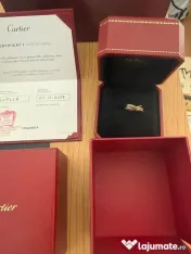Cartier Inel Trinity 7 Rows 18k marimea 46 