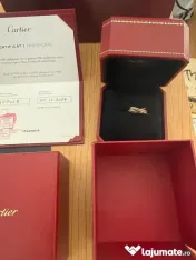 Cartier Inel Trinity 7 Rows 18k marimea 46 