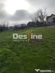 TEREN DE VANZARE DOMNESTI, 600 mp 
