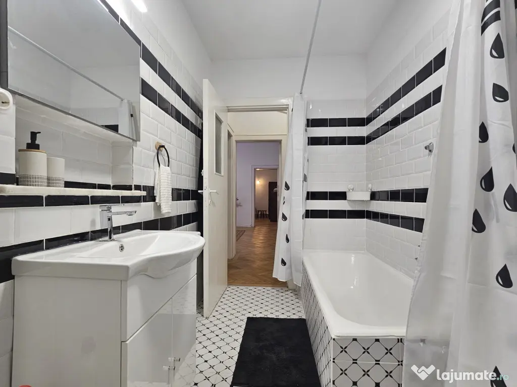 Inchiriere apartament 4 camere | Strada Atena | Capitale - Bucuresti (Bucuresti-Ilfov)