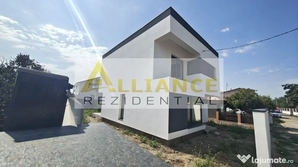 Casa individuala, strada asfaltata | 4 camere | 100 mp ut... - Berceni (Bucuresti-Ilfov)
