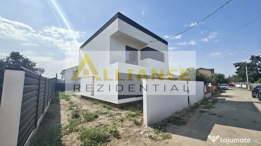 Casa individuala, strada asfaltata | 4 camere | 100 mp ut... - Berceni (Bucuresti-Ilfov)