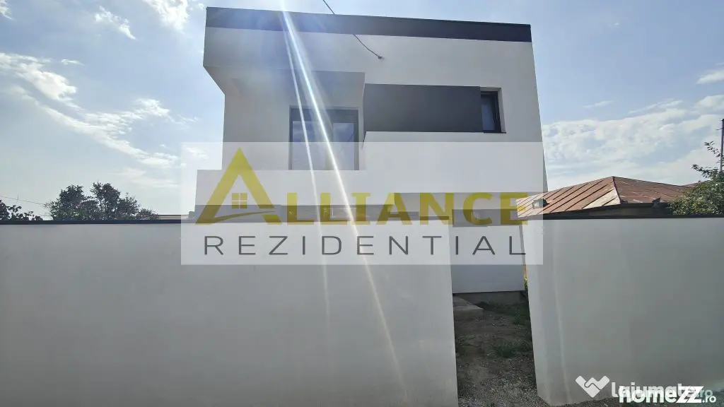 Casa individuala, strada asfaltata | 4 camere | 100 mp utili | Teren - Berceni (Bucuresti-Ilfov)
