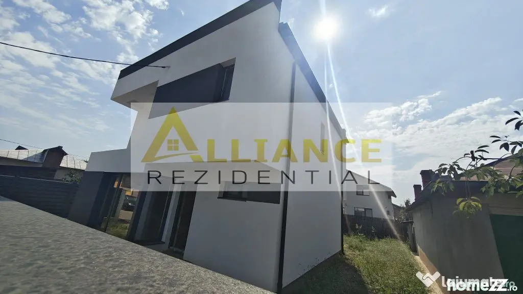 Casa individuala, strada asfaltata | 4 camere | 100 mp utili | Teren - Berceni (Bucuresti-Ilfov)