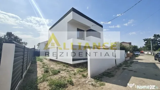 Casa individuala, strada asfaltata | 4 camere | 100 mp utili | Teren - Berceni (Bucuresti-Ilfov)