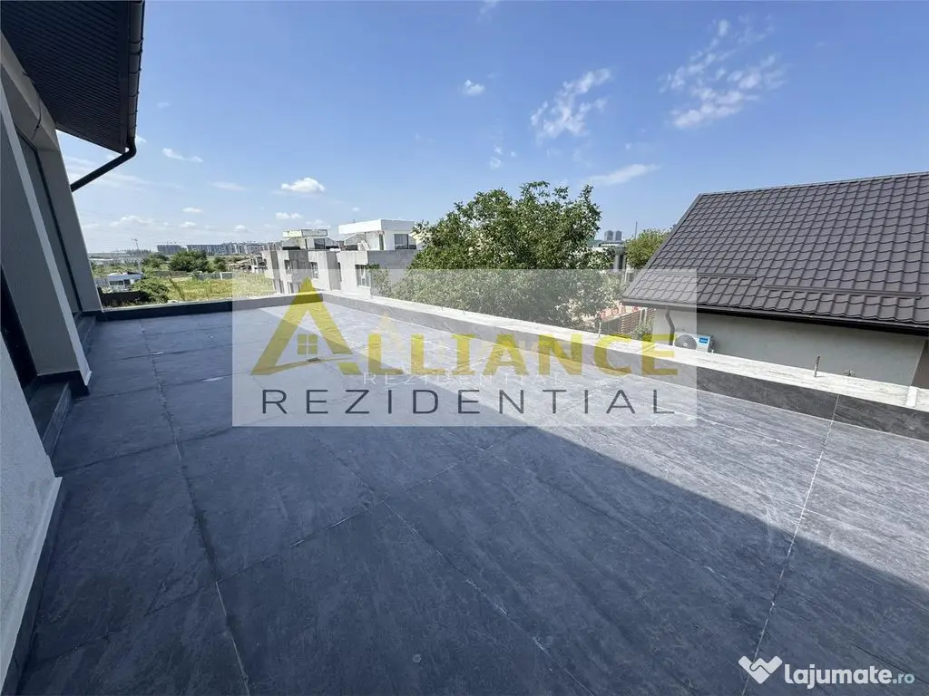 Vila tip DUPLEX 5 camere- 4 bai curte 250 MP - Popesti Leordeni (Bucuresti-Ilfov)