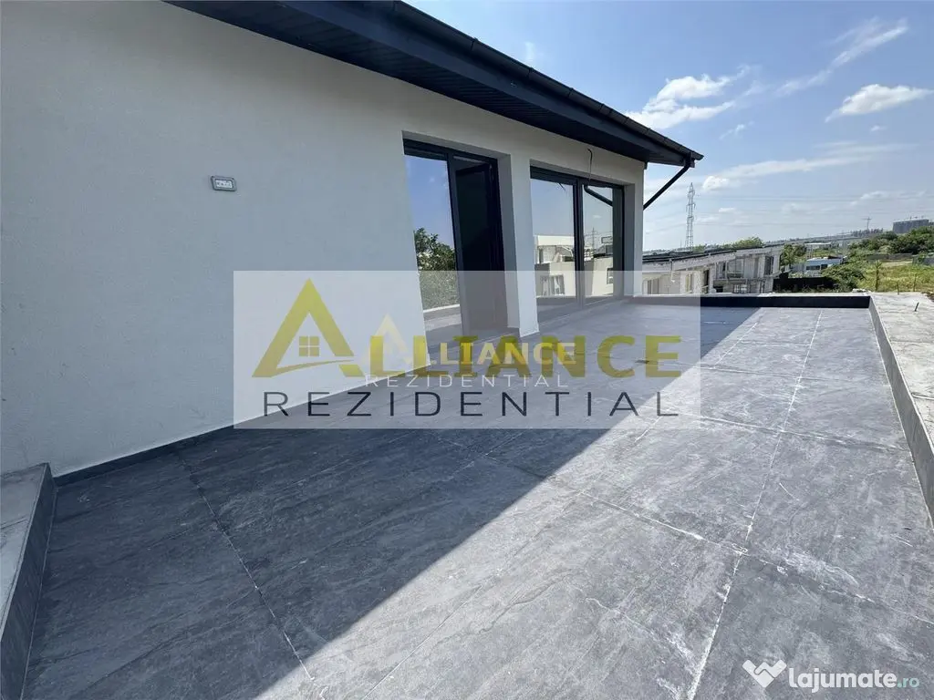Vila tip DUPLEX 5 camere- 4 bai curte 250 MP - Popesti Leordeni (Bucuresti-Ilfov)