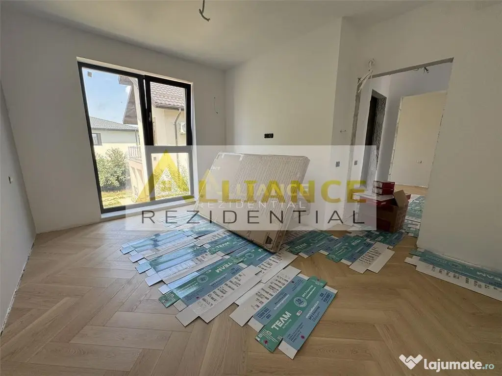 Vila tip DUPLEX 5 camere- 4 bai curte 250 MP - Popesti Leordeni (Bucuresti-Ilfov)