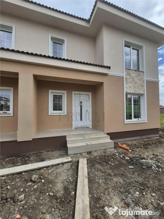DUPLEX SUPERB - FINISAJE TOP - ZONA TOP - Mosnita Noua (Timis)
