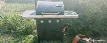 Grătar pe gaz