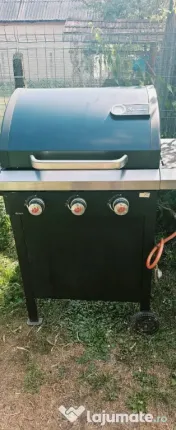 Grătar pe gaz