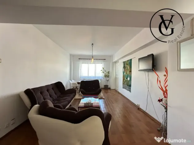 Apartament decomandat 4 camere - Casa de Cultura - termen lu - Constanta (Constanta)