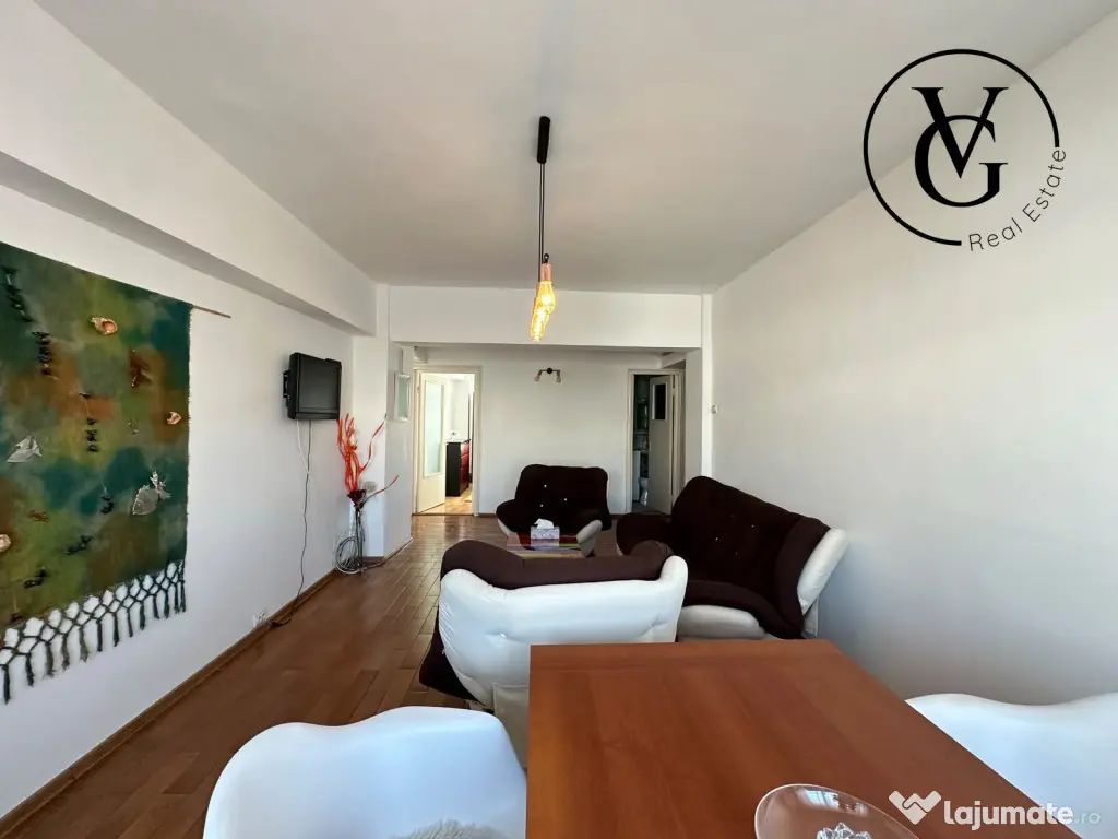 Apartament decomandat 4 camere - Casa de Cultura - termen lu - Constanta (Constanta)