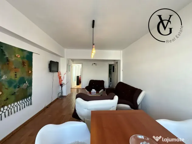Apartament decomandat 4 camere - Casa de Cultura - termen lu - Constanta (Constanta)
