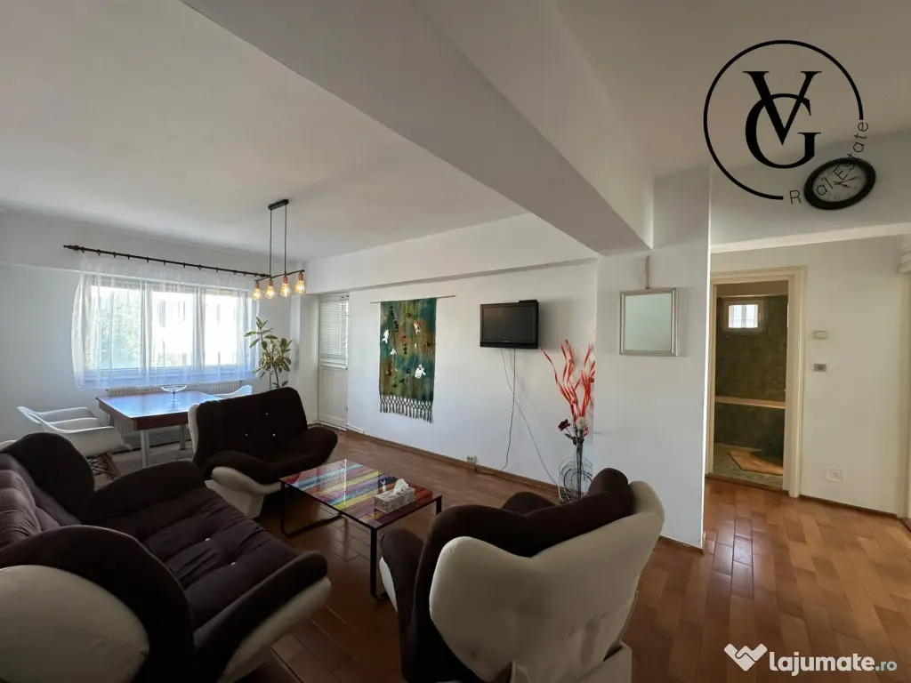 Apartament decomandat 4 camere - Casa de Cultura - termen lu - Constanta (Constanta)