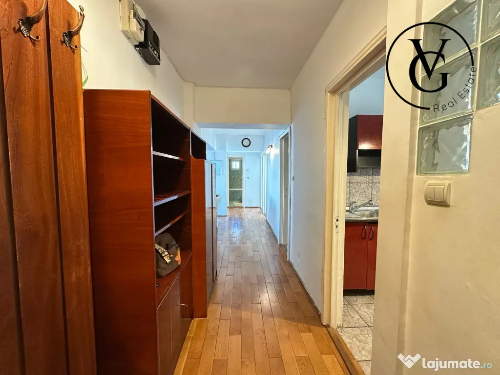 Apartament decomandat 4 camere - Casa de Cultura - termen lu - Constanta (Constanta)