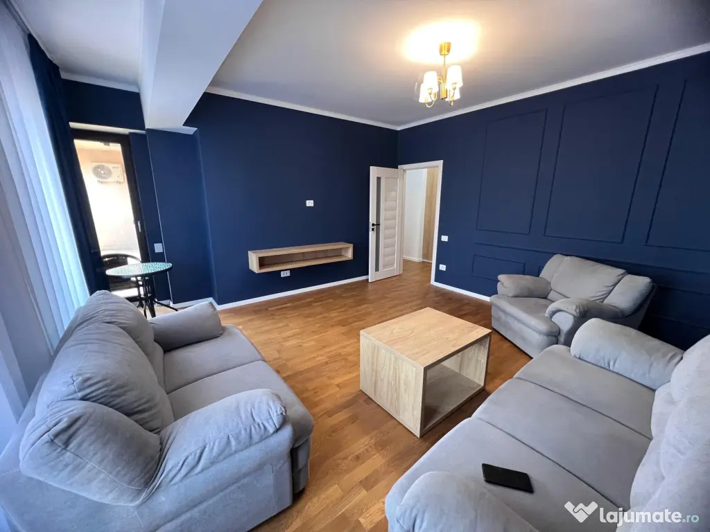 Apartament cu 2 camere de inchiriat calea lui traian centru nou loc parcare