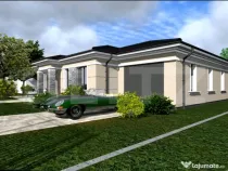 Casa individuala deosebita 4 camere, 190 mp, 1000 mp teren,