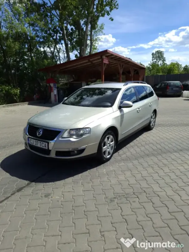 VW Passat dsg euro 5