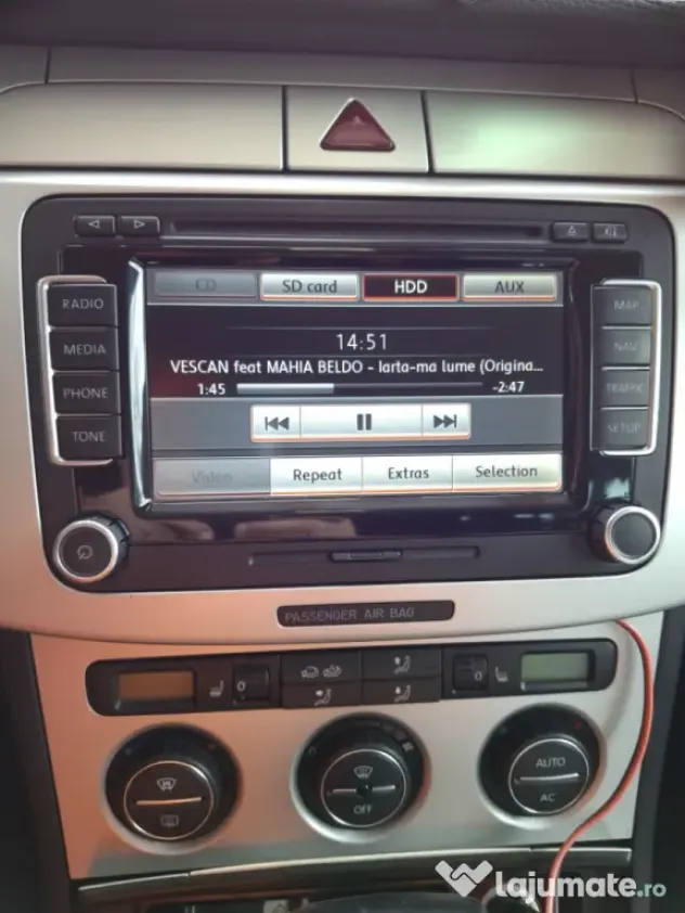 VW Passat dsg euro 5